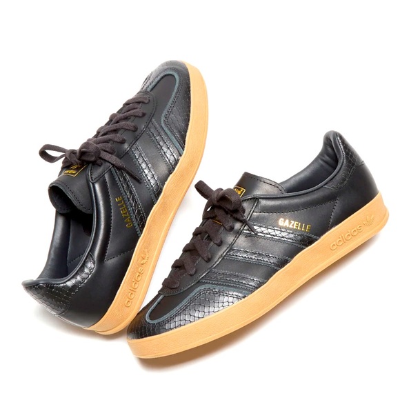 🖤🐍 ADIDAS GAZELLE INDOOR SNAKESKIN 🐍🖤